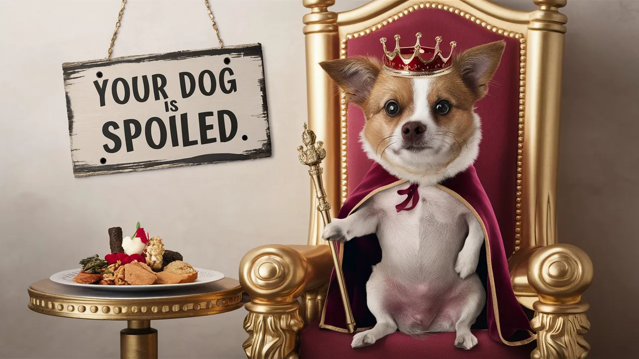 10 Signs Your Dog Is Spoiled – What You Can Do About It?