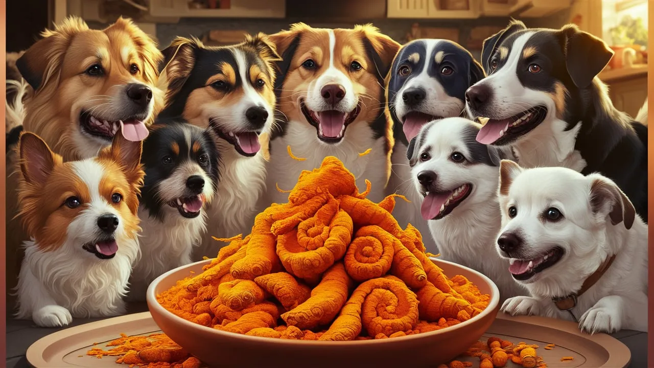 Can Dogs Eat Turmeric?