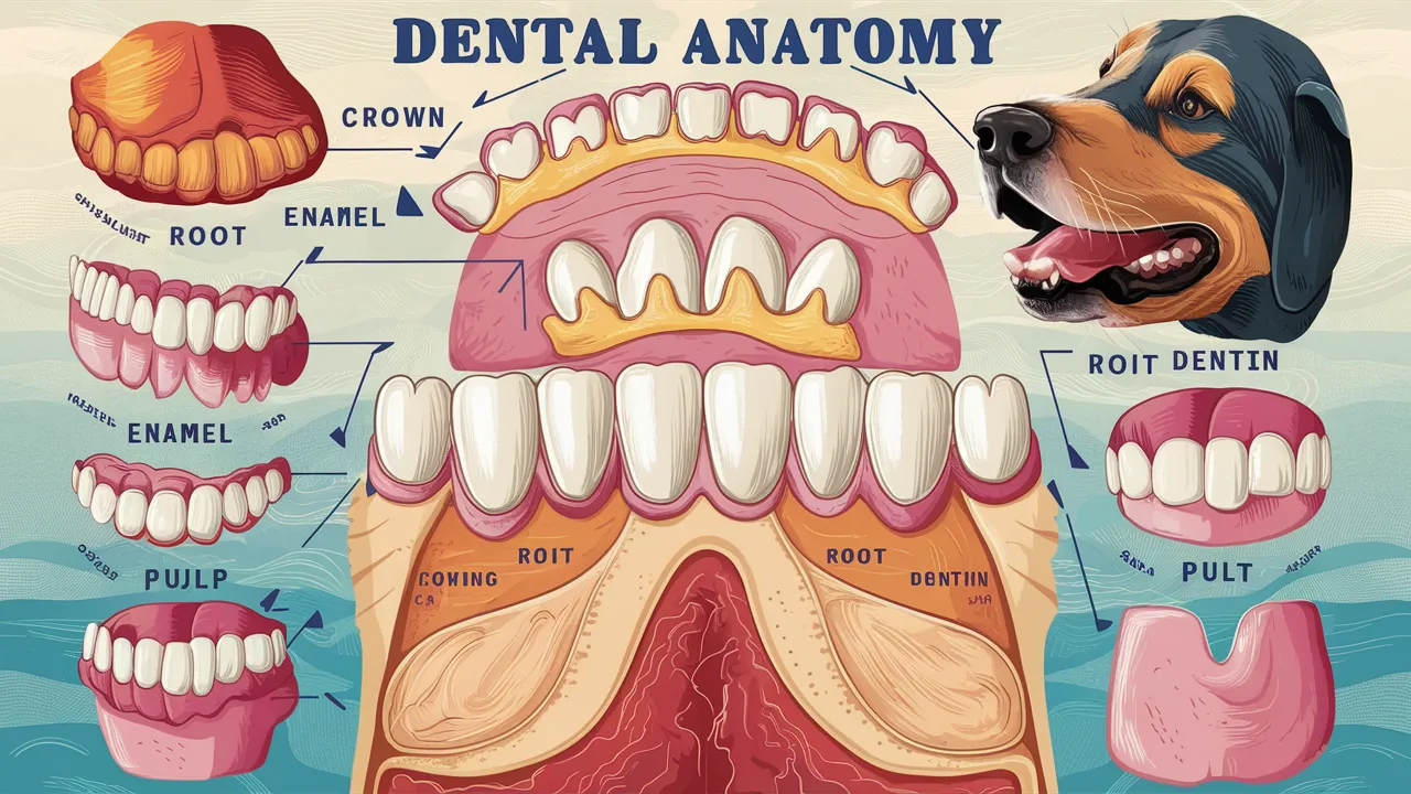 Dental Anatomy Of Dogs