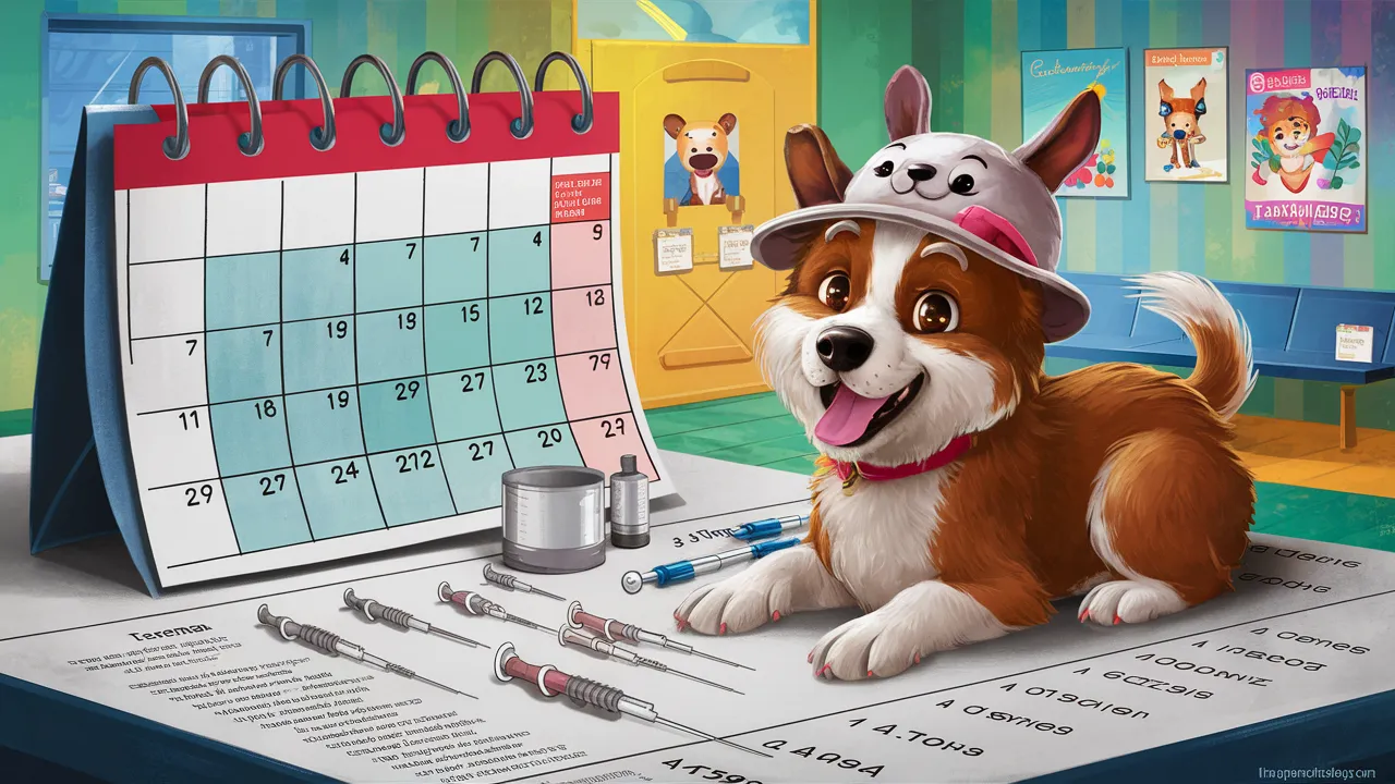 The Ultimate Guide To Dog Injection Schedule