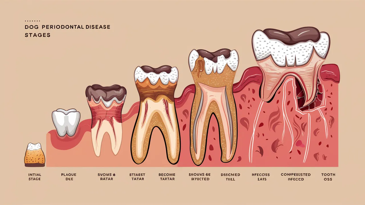 Dog Periodontal Disease Stages