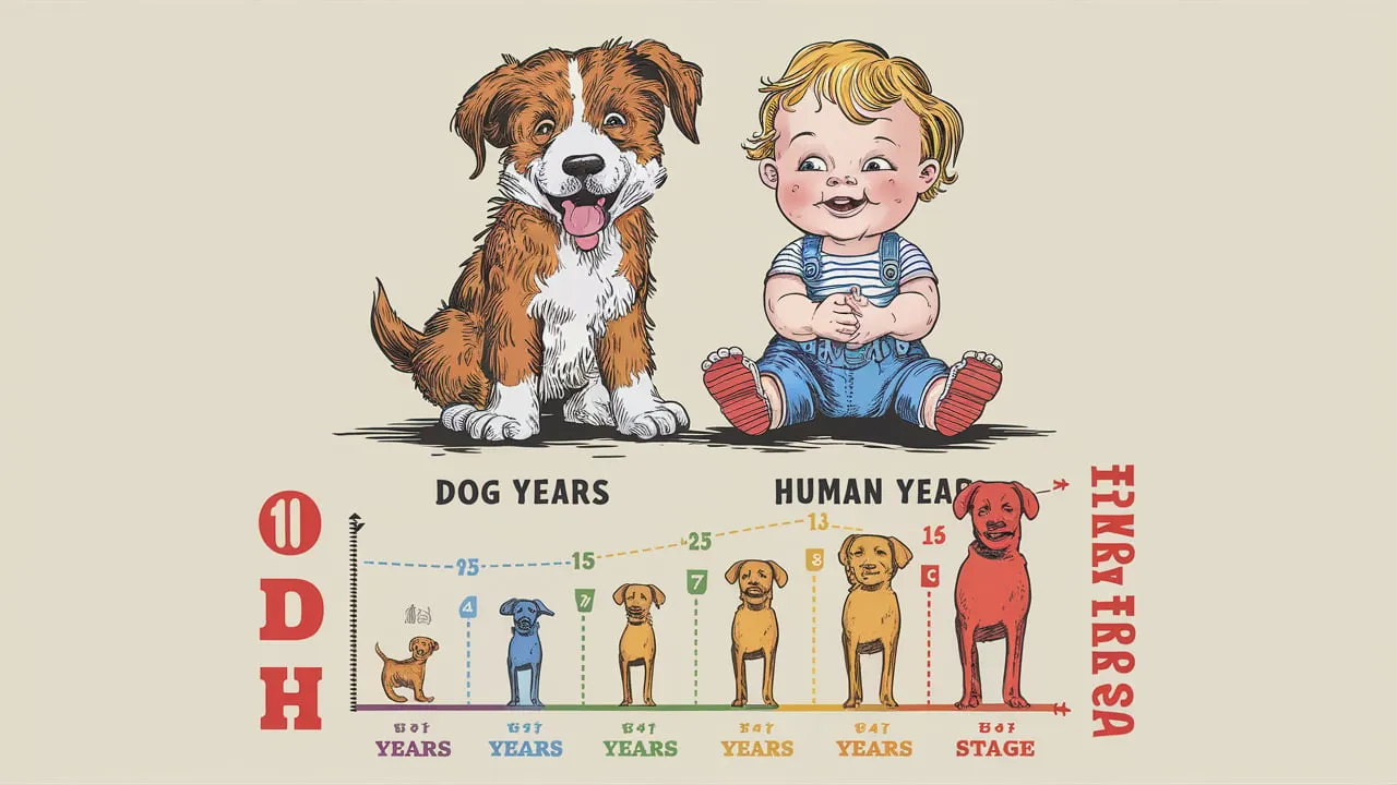 Dog Years To Human Years: What’s the Difference?