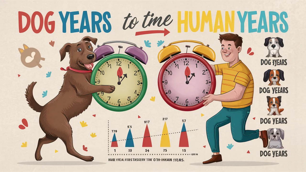 Dog Years To Human Years