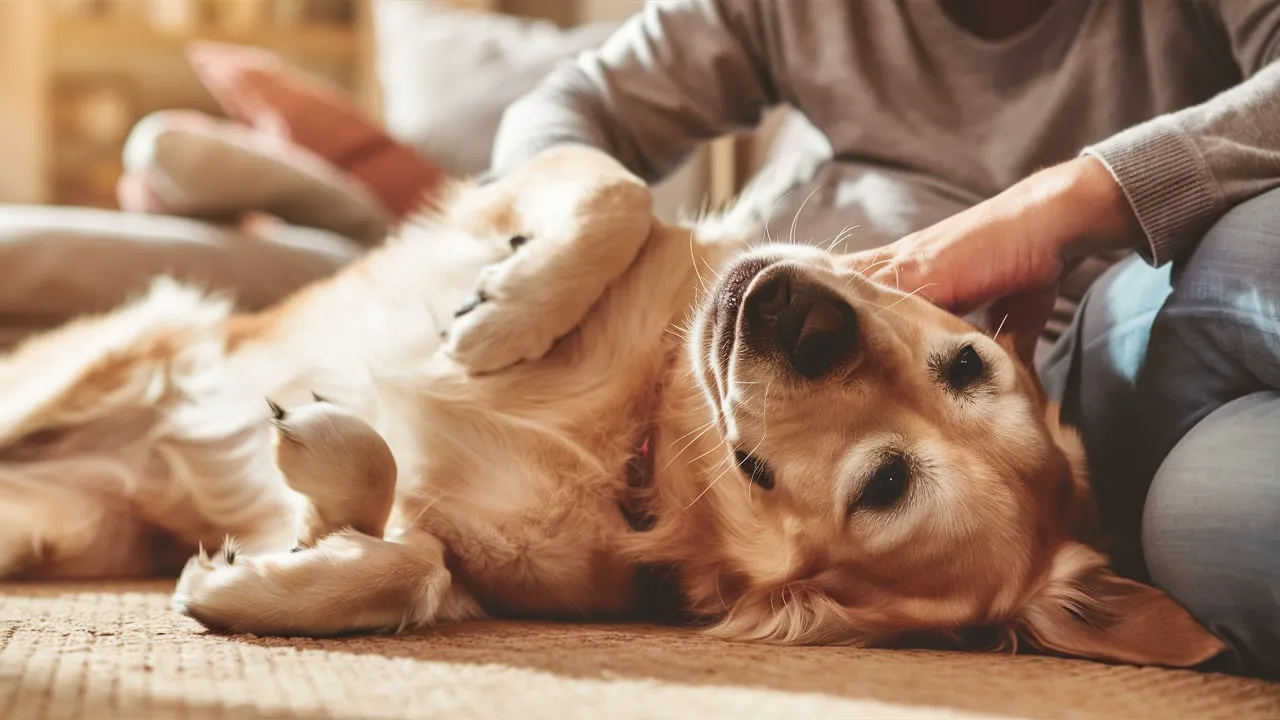 How To Comfort A Dog In Heat