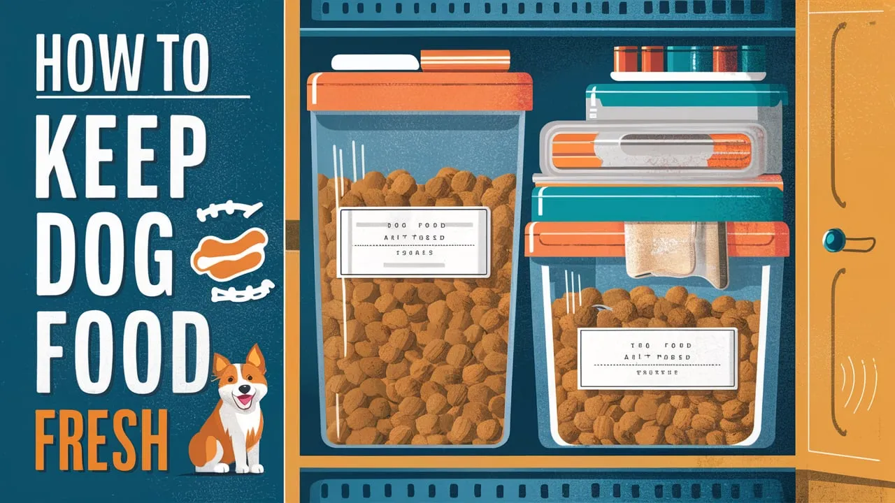 How To Keep Dog Food Fresh? Tips For Nourishing Your Pup