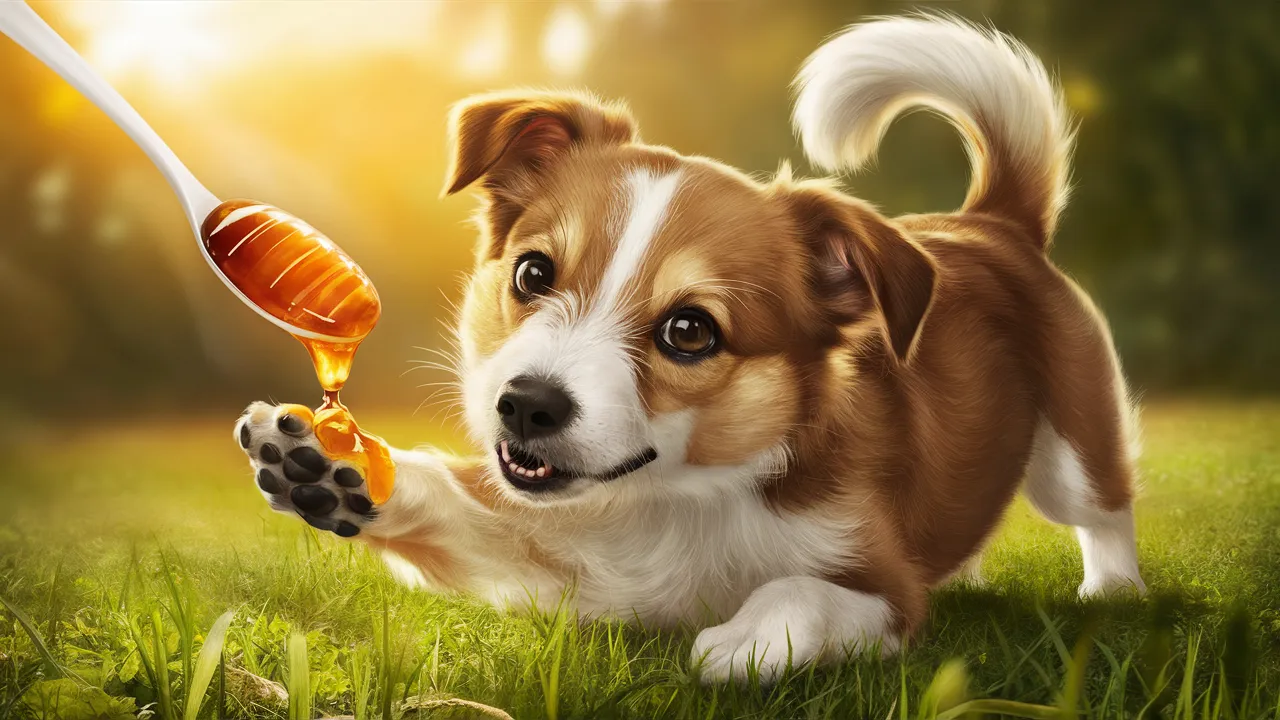 Is Honey Good For Dogs?