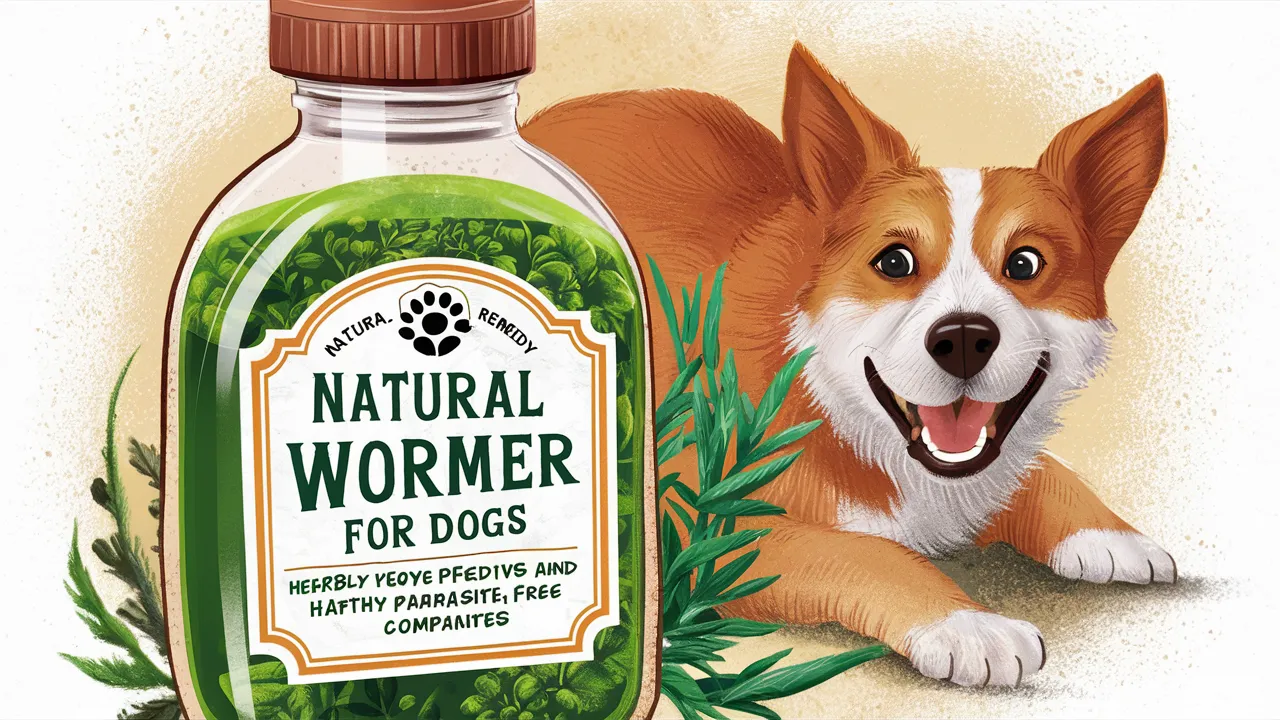 Natural Wormer For Dogs: Safe and Effective Remedies