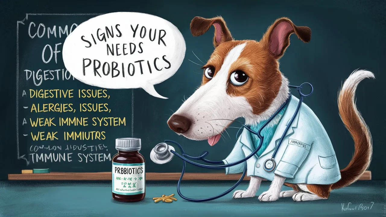 Signs Your Dog Needs Probiotics: Digestive Problems