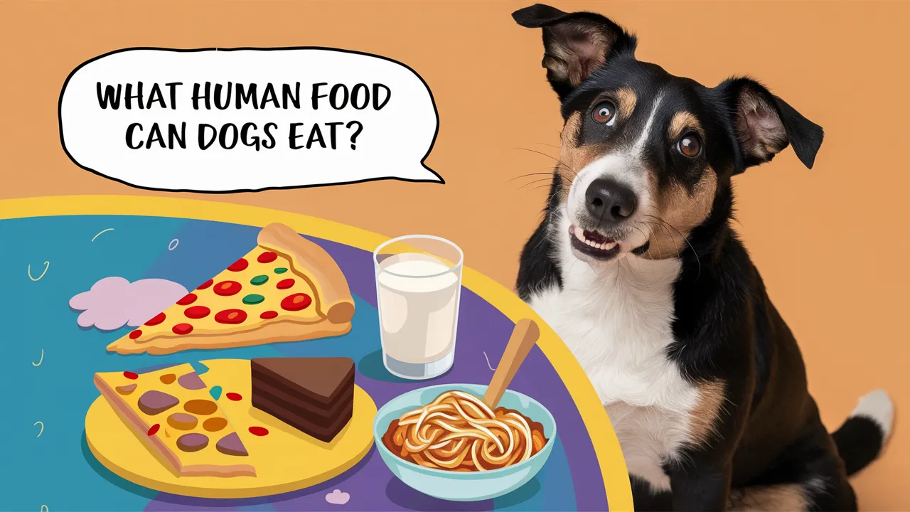 What Human Food Can Dogs Eat?